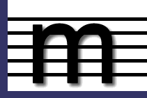 Little m Music logo